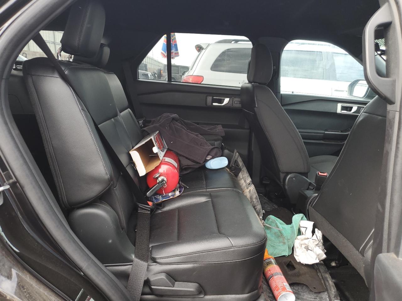2022 Ford Explorer Police Interceptor VIN: 1FM5K8AB9NGB48124 Lot: 61939085
