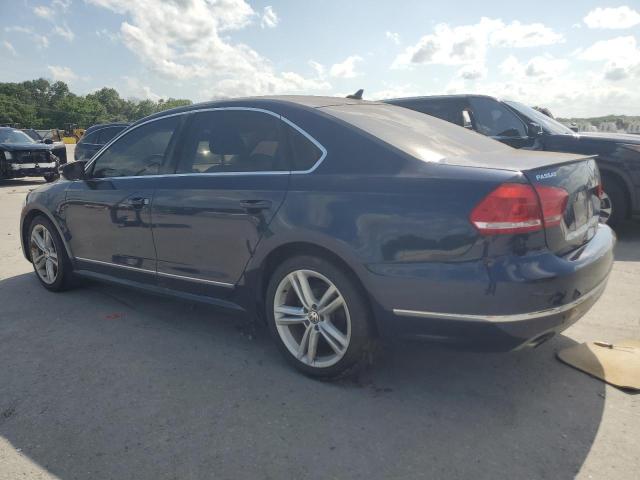  VOLKSWAGEN PASSAT 2012 Granatowy