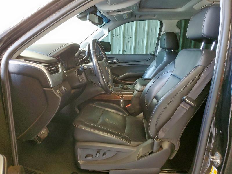  CHEVROLET TAHOE 2019 Черный