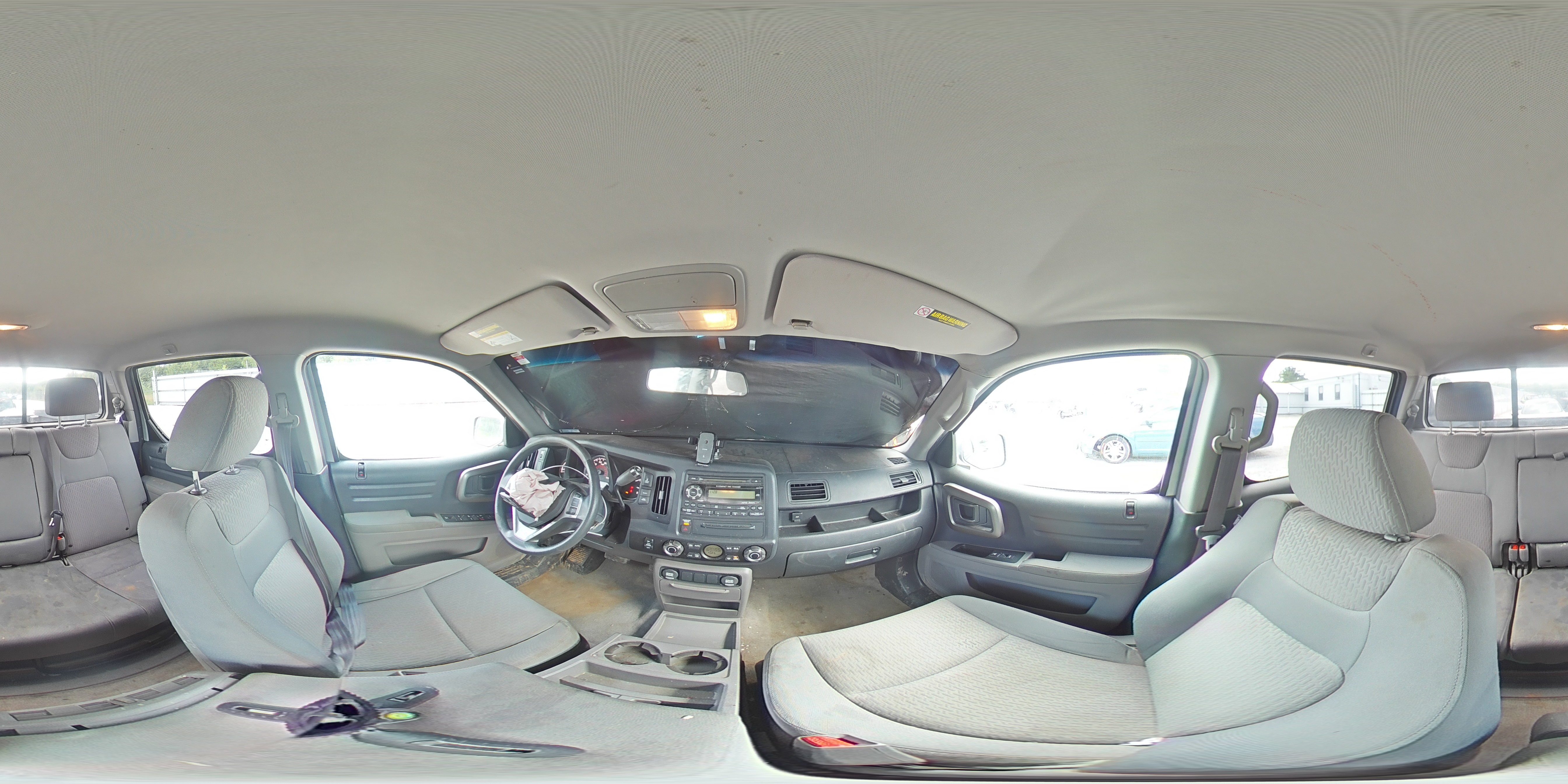 2012 Honda Ridgeline Rts VIN: 5FPYK1F40CB451519 Lot: 62723705