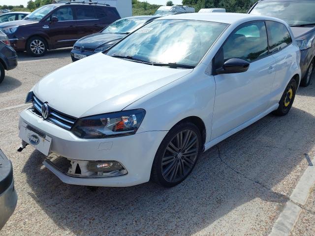VOLKSWAGEN POLO BLUEG 2014