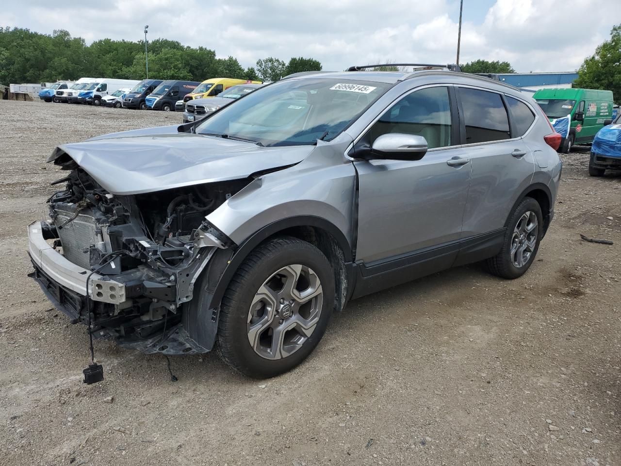 2018 Honda Cr-V Exl for Sale in Des Moines, IA - Front End