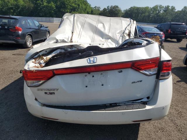  HONDA ODYSSEY 2015 White