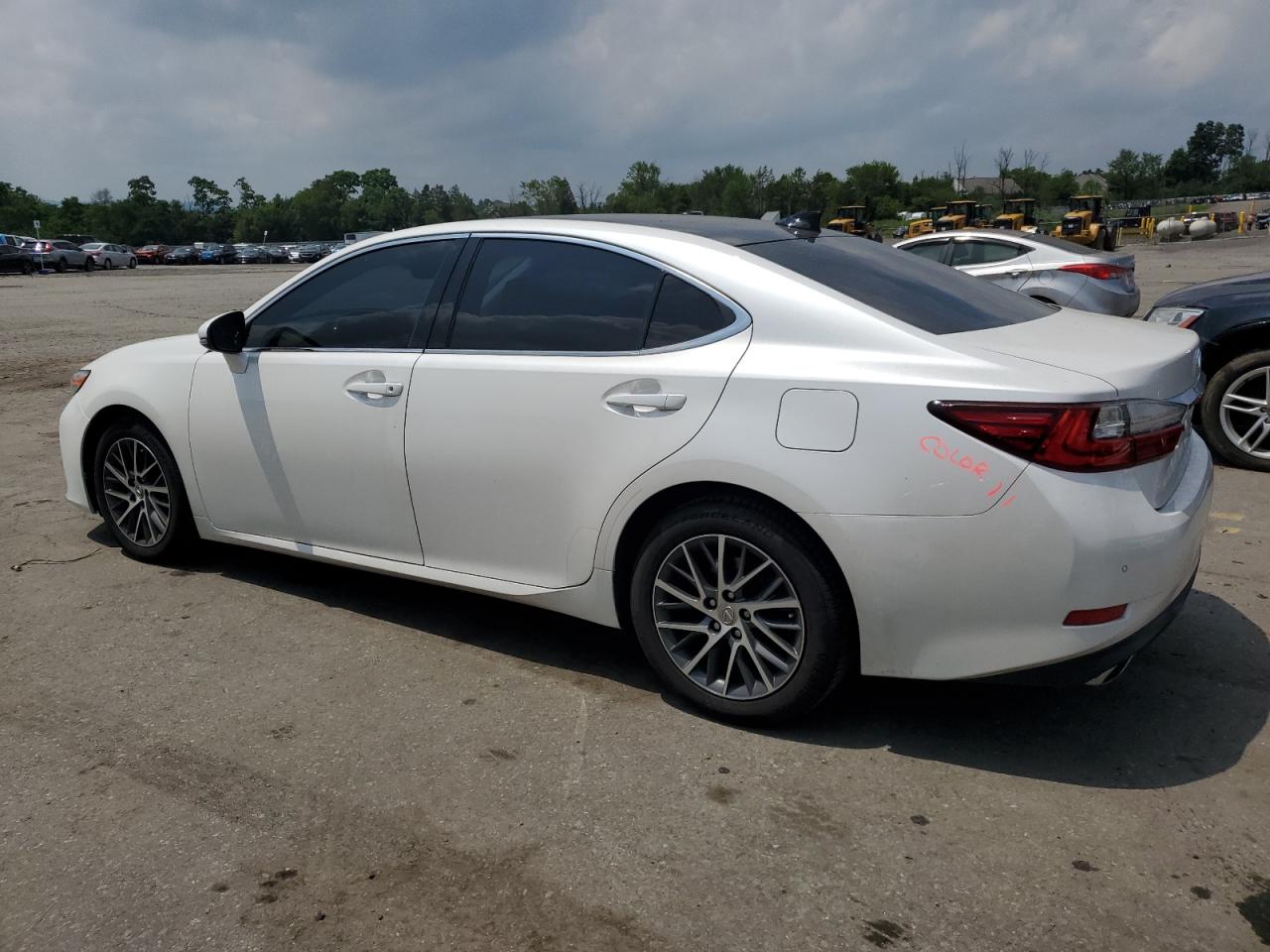 LEXUS ES350 2018 VIN 58ABK1GG1JU083013 zdjęcie 2