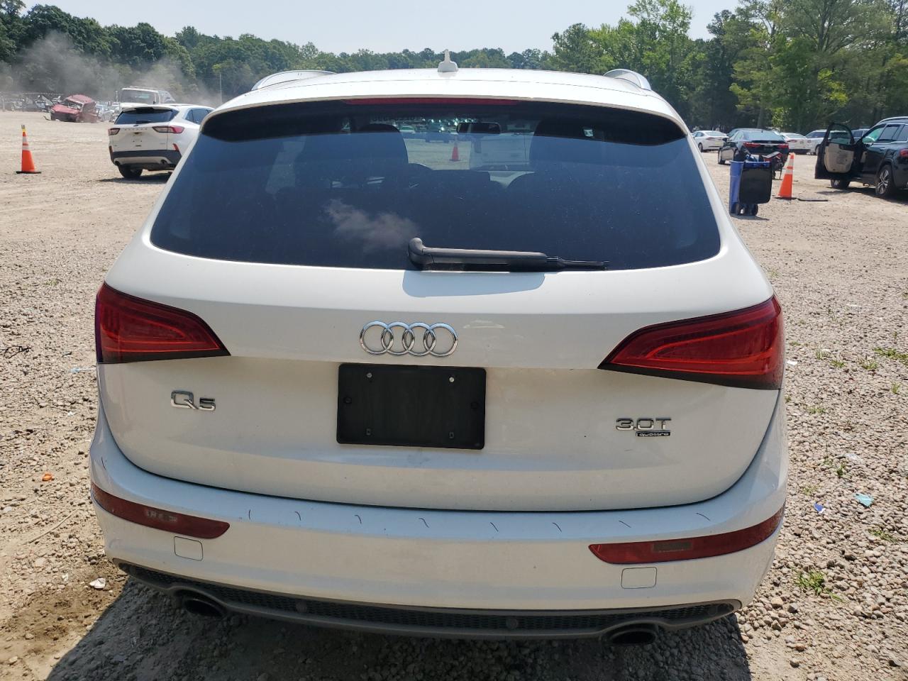 2014 Audi Q5 Premium Plus VIN: WA1DGAFP1EA087006 Lot: 62254395