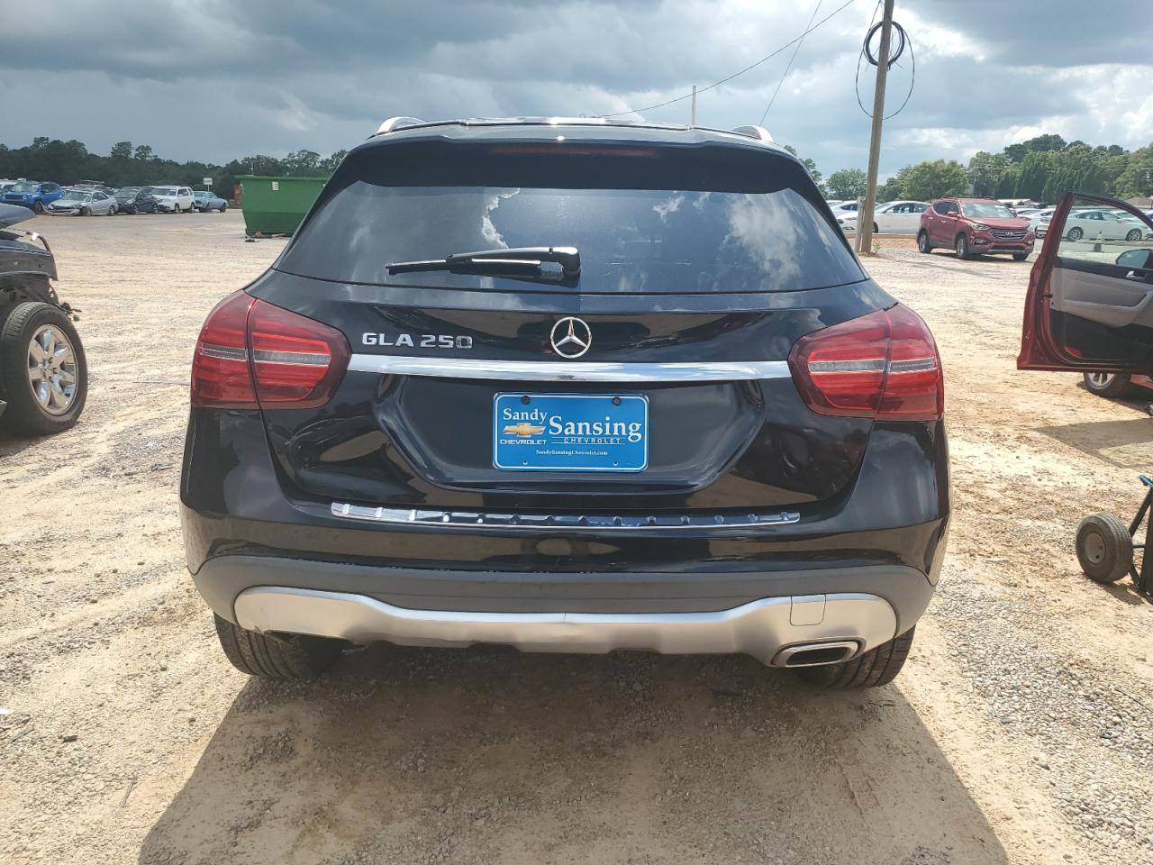2019 Mercedes-Benz Gla 250 VIN: WDCTG4EB3KJ578174 Lot: 61336085