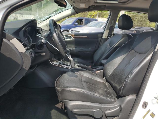 Sedans NISSAN SENTRA 2014 White