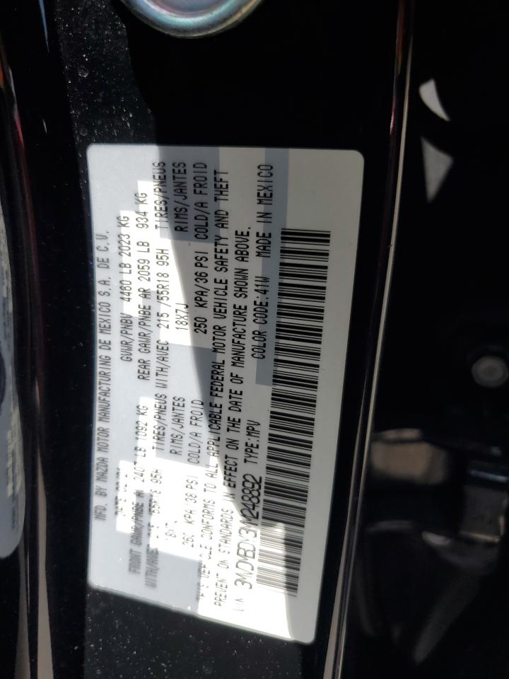 2021 Mazda Cx-30 Premium VIN: 3MVDMBDY3MM248892 Lot: 62512795