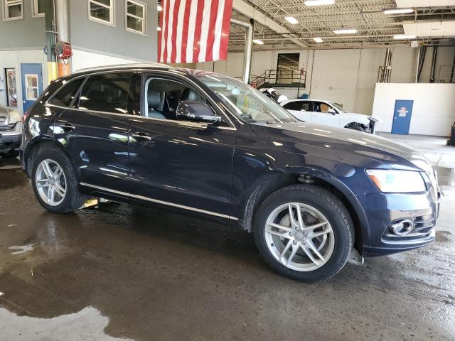  AUDI Q5 2017 Синий