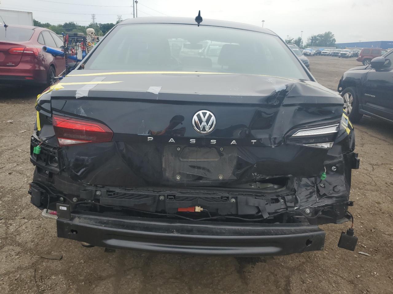 2022 Volkswagen Passat Se VIN: 1VWSA7A33NC001945 Lot: 62066385