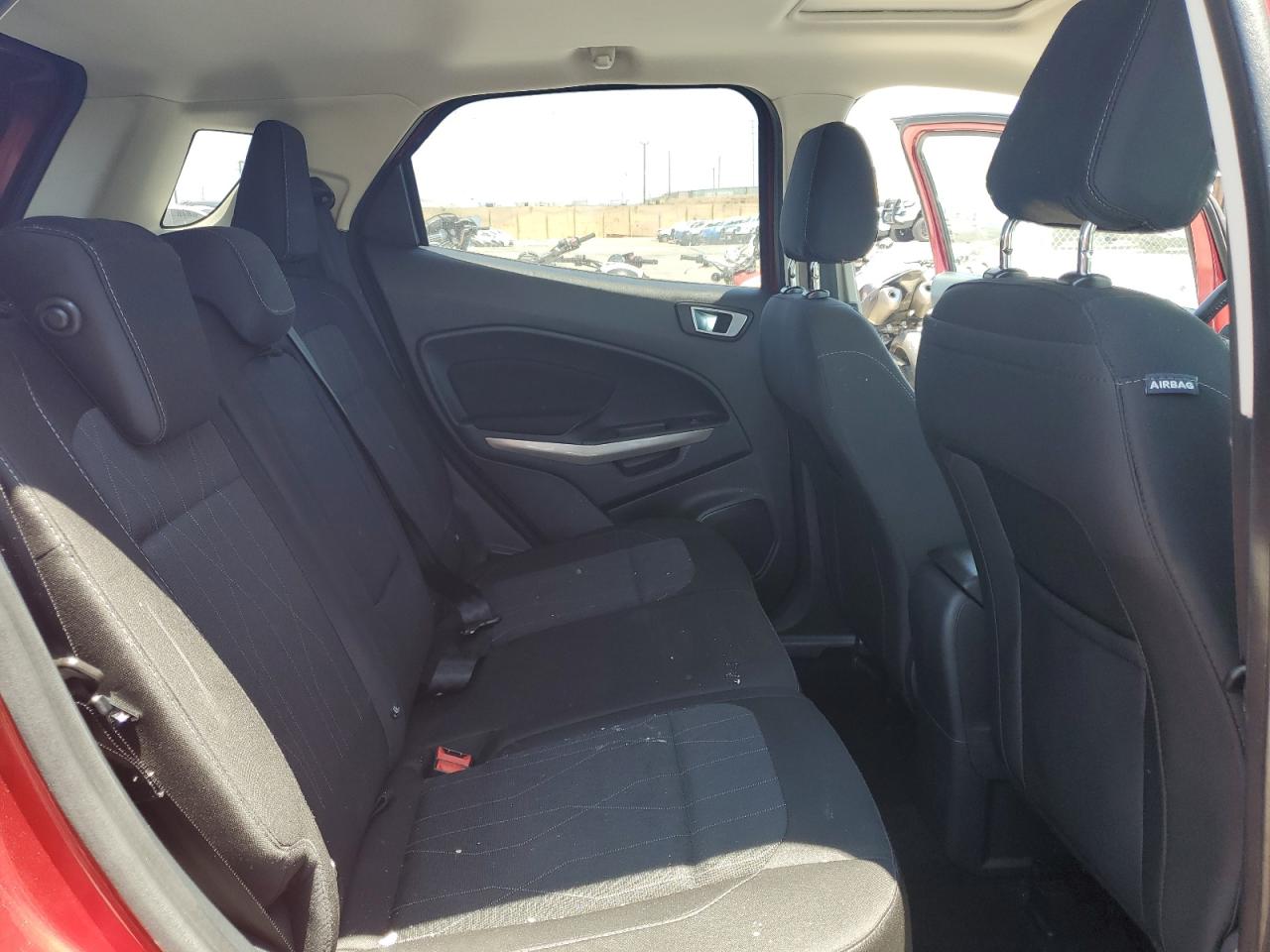 2018 Ford Ecosport Se VIN: MAJ6P1UL6JC233841 Lot: 61264315