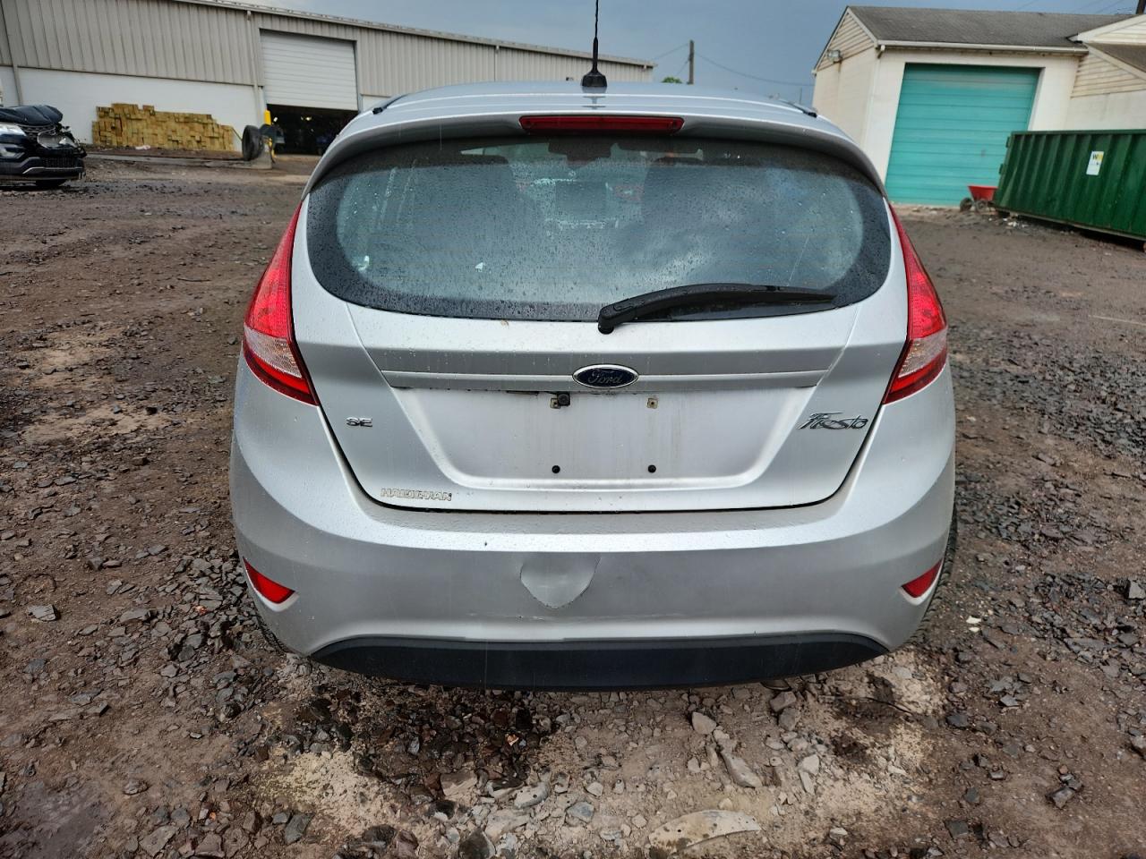 2013 Ford Fiesta Se VIN: 3FADP4EJ6DM198887 Lot: 62769455