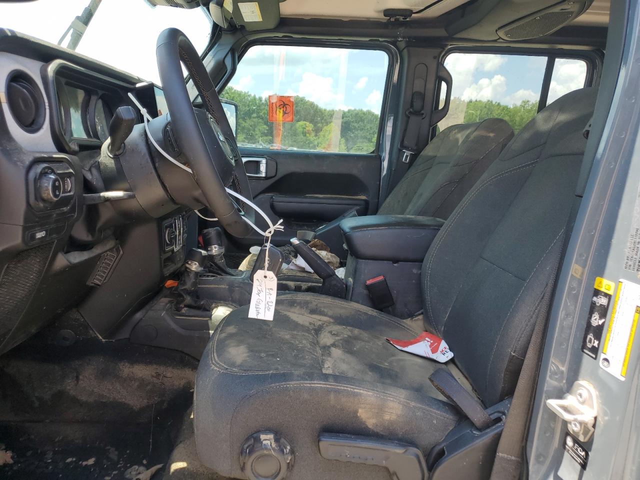 2024 Jeep Gladiator Sport VIN: 1C6JJTAG2RL118200 Lot: 62333305