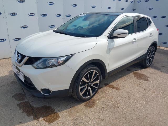 2015 NISSAN QASHQAI AC for sale at Copart SANDY