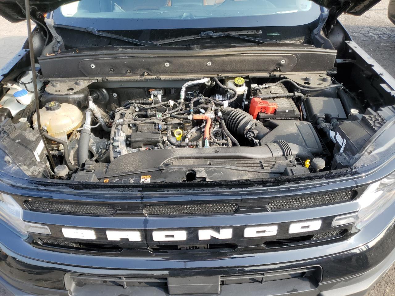 2023 Ford Bronco Sport Outer Banks VIN: 3FMCR9C6XPRD52354 Lot: 61189325