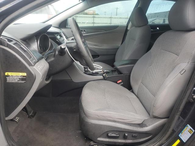  HYUNDAI SONATA 2012 Czarny