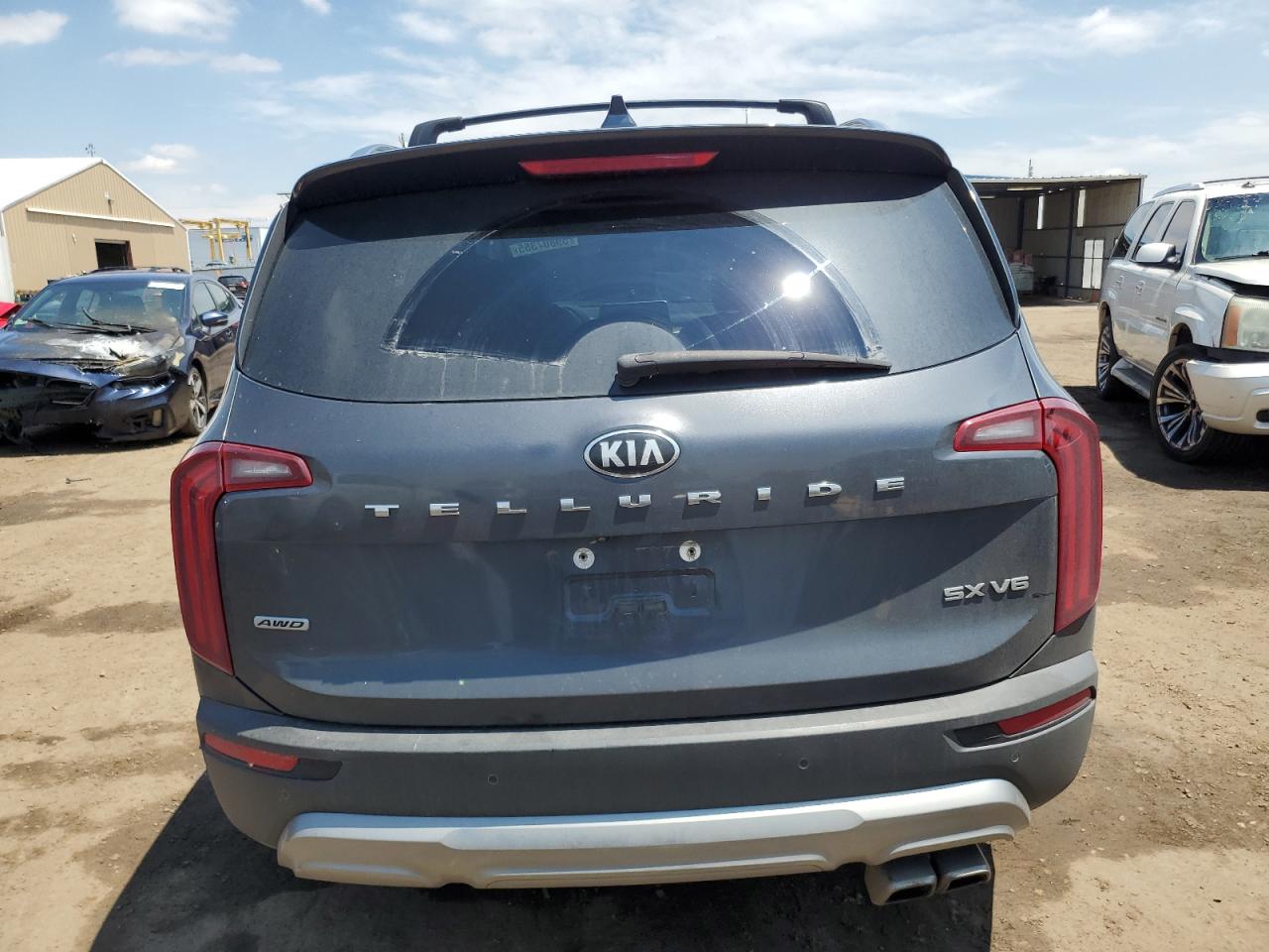 2020 Kia Telluride Sx VIN: 5XYP5DHC9LG034071 Lot: 59807355