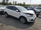 2017 Ford Escape Titanium للبيع في Exeter، RI - Front End