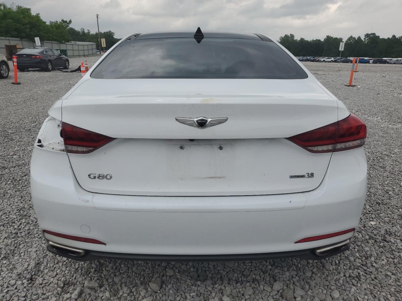 2016 Hyundai Genesis 3.8L VIN: KMHGN4JE2GU129485 Lot: 59735365