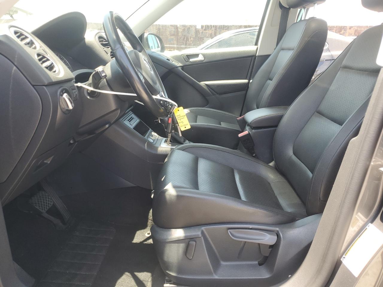 2015 Volkswagen Tiguan S VIN: WVGAV7AX6FW506427 Lot: 62987305