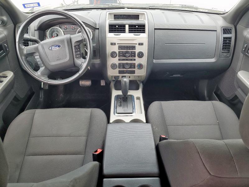  FORD ESCAPE 2012 Silver