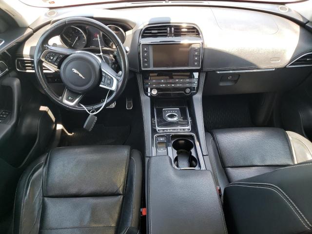  JAGUAR F-PACE 2018 Czerwony