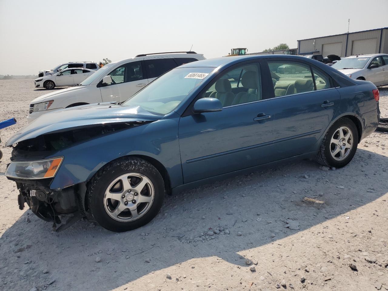 2006 Hyundai Sonata Gls zu verkaufen in Wayland, MI - Front End