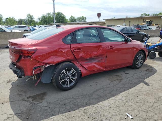  KIA FORTE 2024 Czerwony