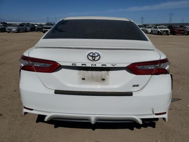  TOYOTA CAMRY 2018 Biały