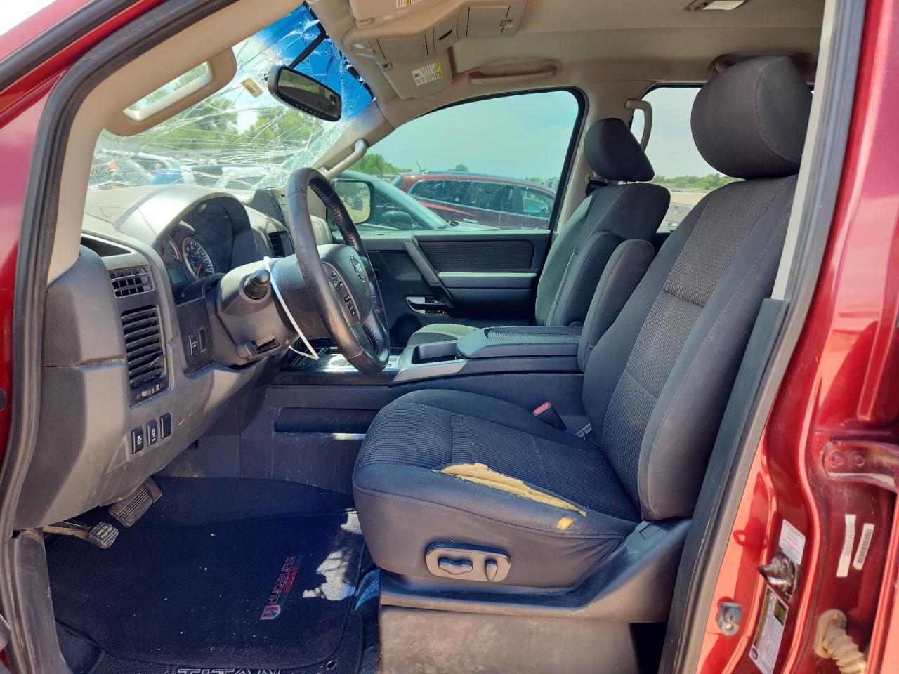 2013 Nissan Titan S VIN: 1N6BA0ED1DN310178 Lot: 61774895