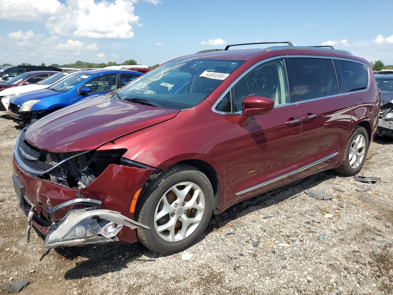 CHRYSLER PACIFICA 2018 VIN 2C4RC1BGXJR103738