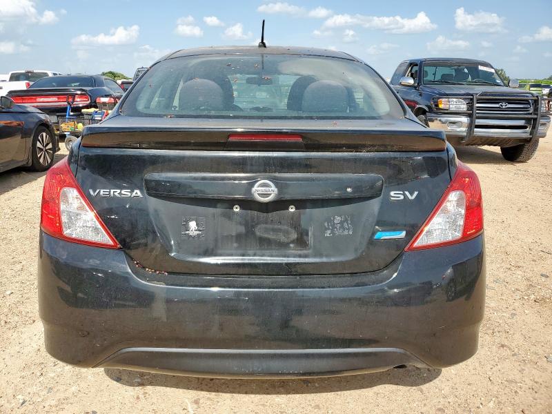  NISSAN VERSA 2015 Black
