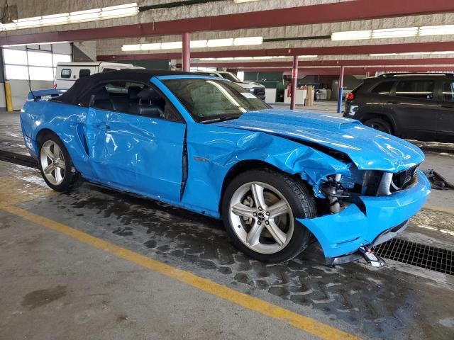  FORD MUSTANG 2012 Granatowy