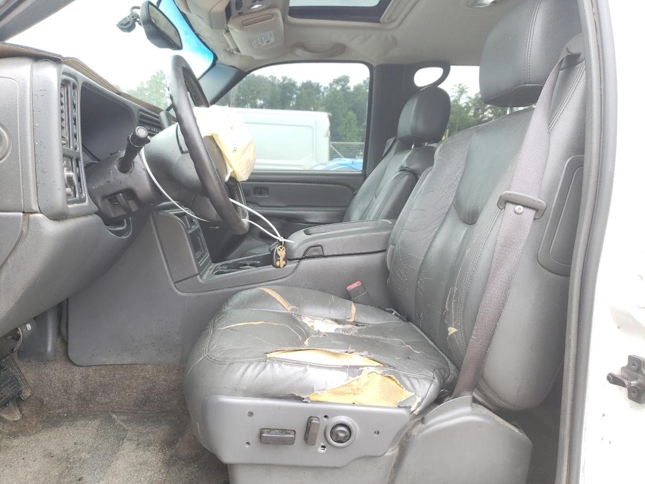 2003 Chevrolet Avalanche K1500 VIN: 3GNEK13T53G113574 Lot: 61354875