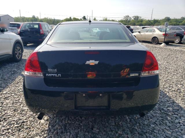 Sedans CHEVROLET IMPALA 2012 Black