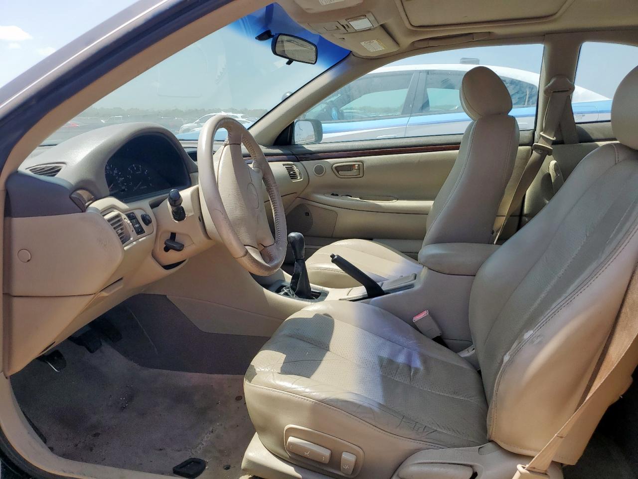 2000 Toyota Camry Solara Se VIN: 2T1CF22P8YC351192 Lot: 61289715
