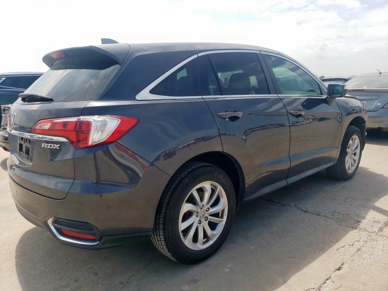  ACURA RDX 2016 Czarny