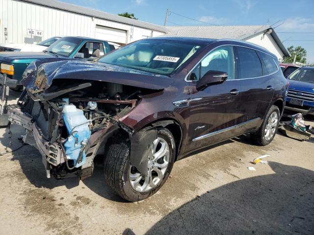  BUICK ENCLAVE 2020 Бордовый