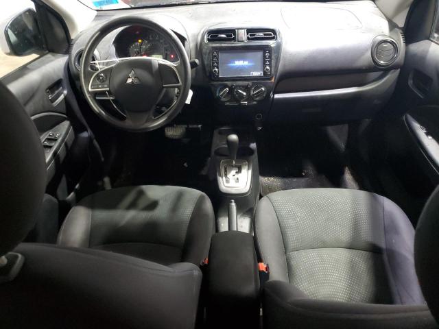  MITSUBISHI MIRAGE 2018 Silver