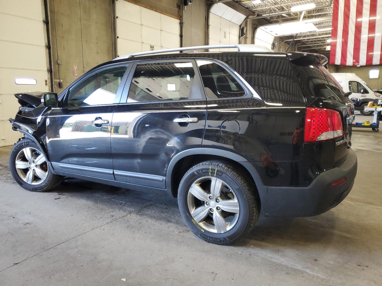 2013 Kia Sorento Ex VIN: 5XYKU4A66DG395664 Lot: 62321315