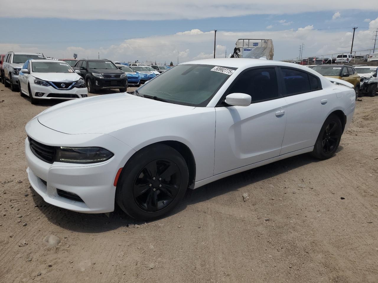 2016 Dodge Charger Sxt zu verkaufen in Albuquerque, NM - Vandalism