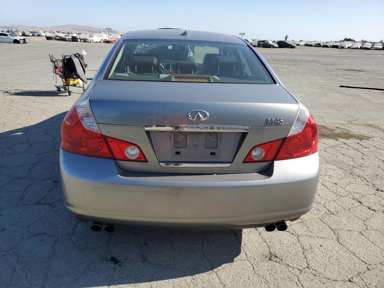 2007 Infiniti M45 Base VIN: JNKBY01EX7M400600 Lot: 61271575