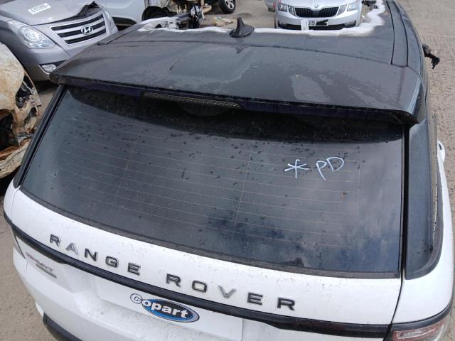 2015 LAND ROVER RANGE ROVE