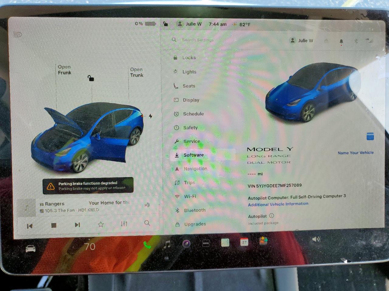 2021 Tesla Model Y VIN: 5YJYGDEE7MF257089 Lot: 62751645