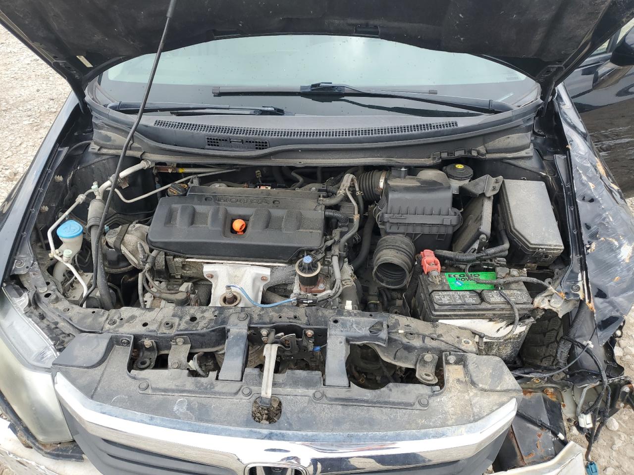 2012 Honda Civic Ex VIN: 19XFB2F8XCE339745 Lot: 63243855