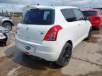 2010 SUZUKI SWIFT SZ2 for sale at Copart PETERLEE