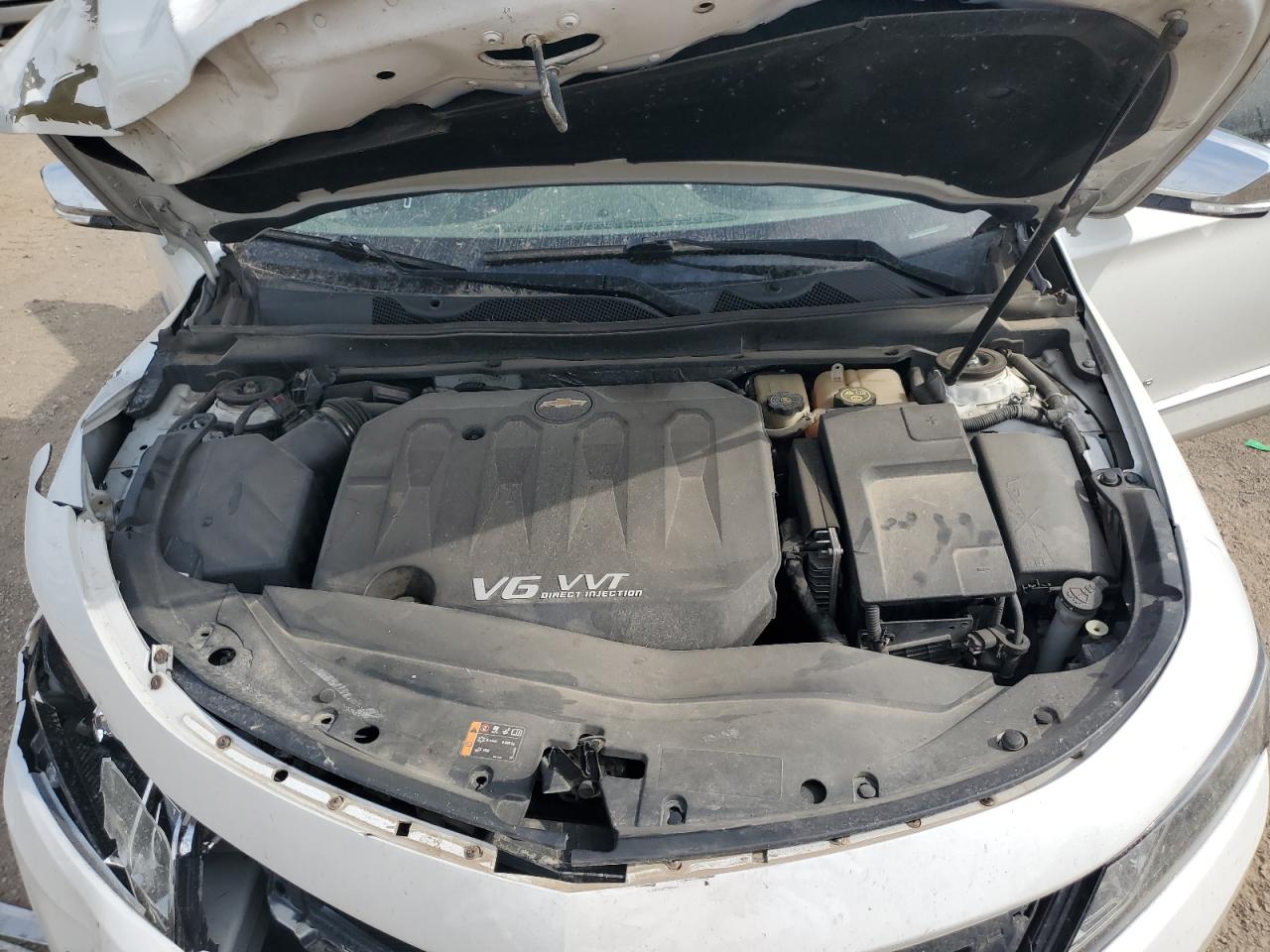 2015 Chevrolet Impala Ltz VIN: 1G1165S33FU115208 Lot: 62317235