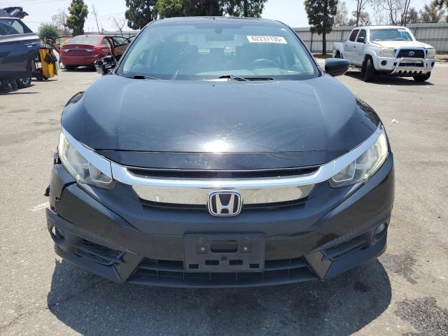 Sedans HONDA CIVIC 2017 Czarny