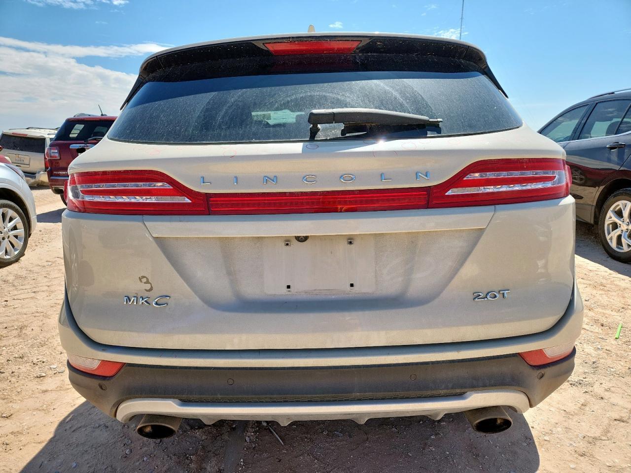 2018 Lincoln Mkc Reserve VIN: 5LMCJ3C96JUL22313 Lot: 61211455