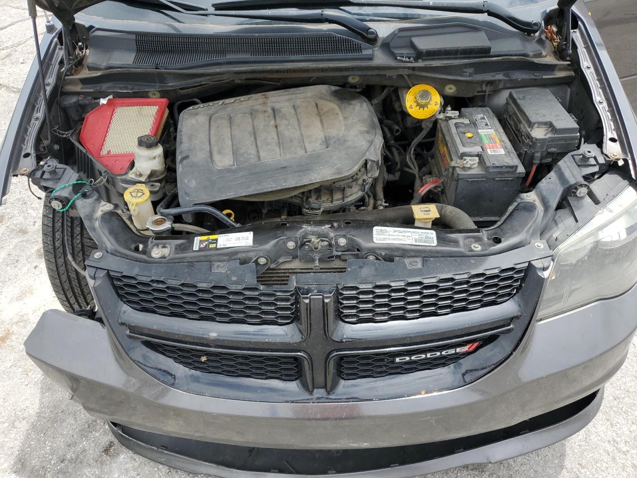 2017 Dodge Grand Caravan Se VIN: 2C4RDGBG0HR563078 Lot: 60784805